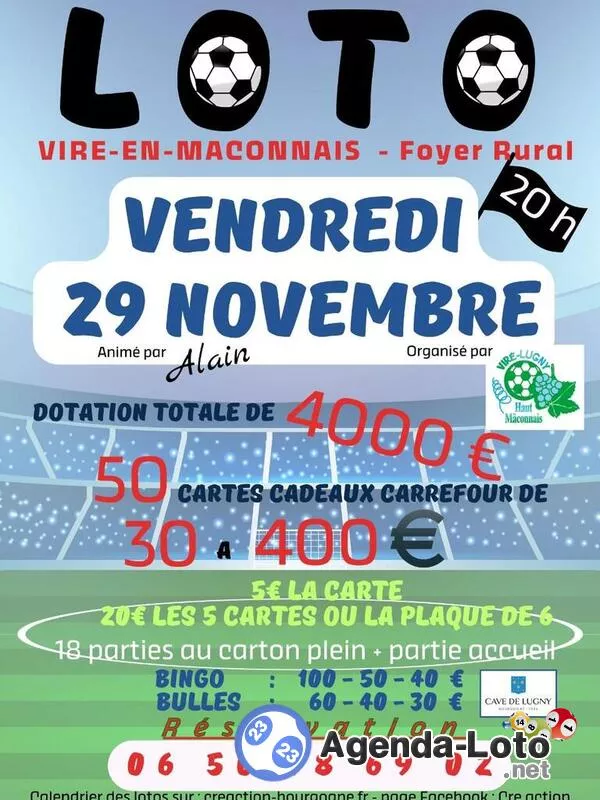 Loto Foot Vire Lugny