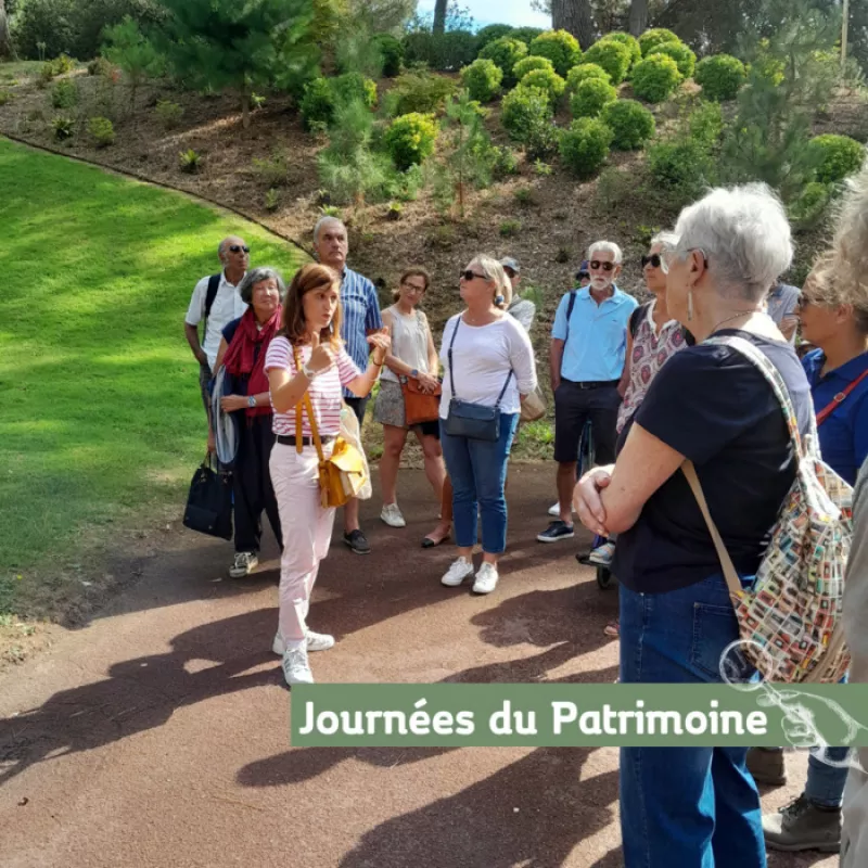 Journées du Patrimoine-Visite Guidée «Quartier de la Baule les Pins : Son Parc des Dryades et Ses Villas»