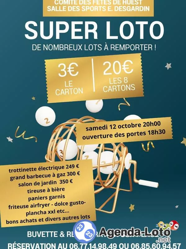 Super Loto d'Automne