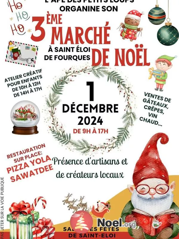 Marché de Noël de Saint Paul de Fourques