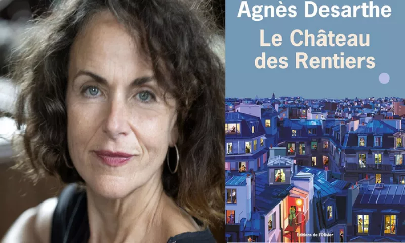 Agnès Desarthe, le Château des Rentiers