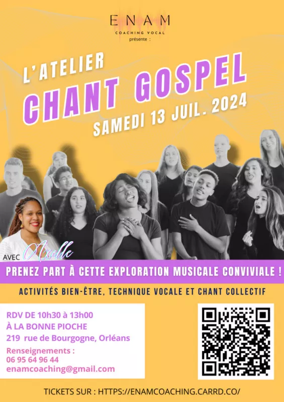 Chant Gospel-Atelier Collectif