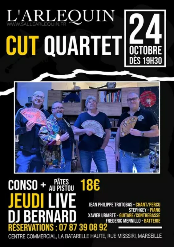 Cut Quartet