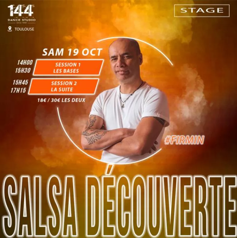 Stage Salsa Découverte