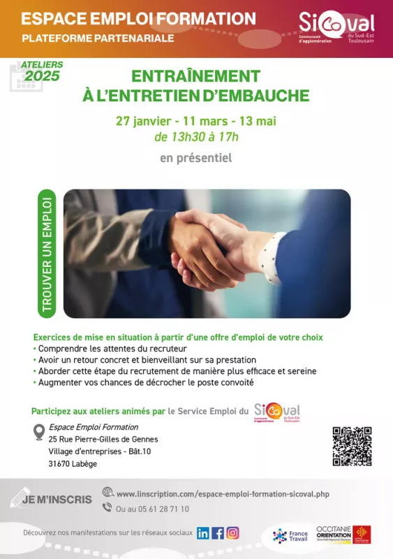 Entraînementà L’entretien D’embauche