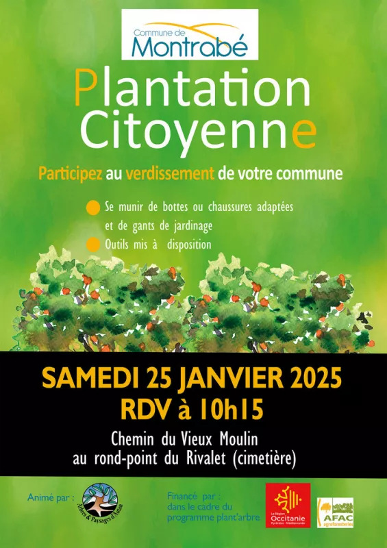 Chantier Citoyen de Plantation