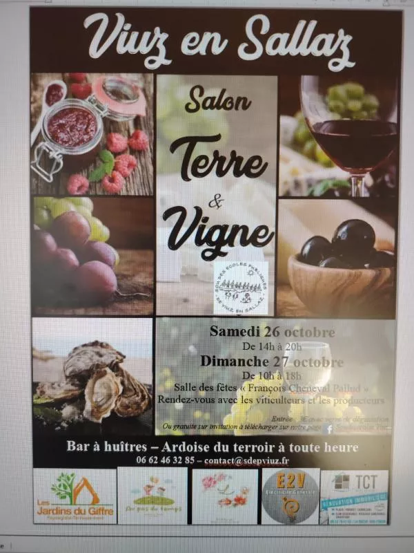 Salon Terre et Vigne Viuz-en-Sallaz