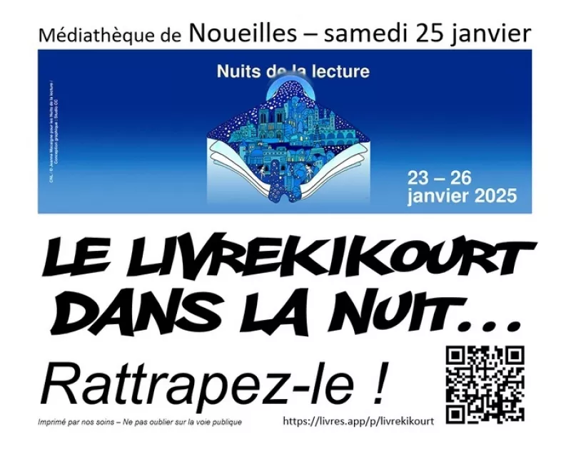 Les Livrekikour(En)T dans la Nuit