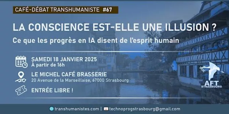 Débat : la Conscience Est-Elle une Illusion ?