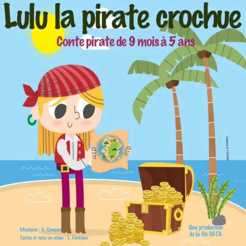 Lulu la Pirate Crochue