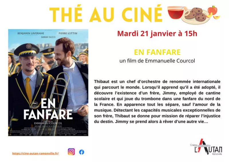 Thé au Ciné