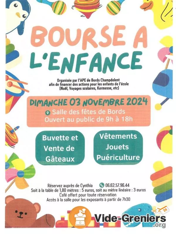 Bourse à l'Enfance