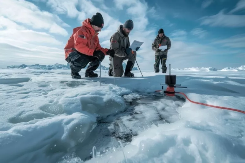 Les Glaciers, des Sentinelles du Changement Climatique Sous Surveillance Rapprochée