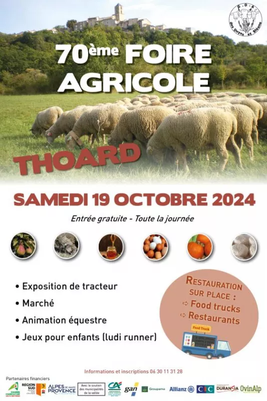 Foire Agricole de Thoard