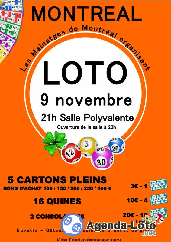 Loto des Maïnatges