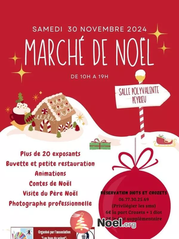 Marché de Noël Peyrieu