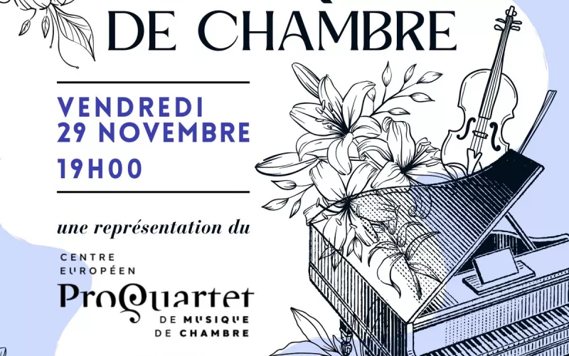 Concert | Musique de Chambre avec Proquartet