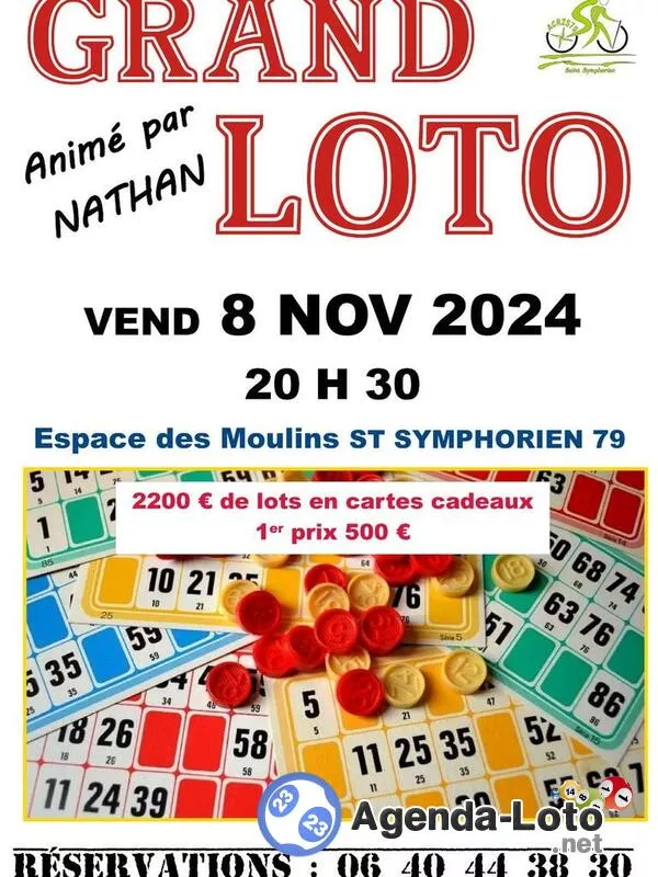 Grand Loto de l'Acr2S79 Animé par Nathan