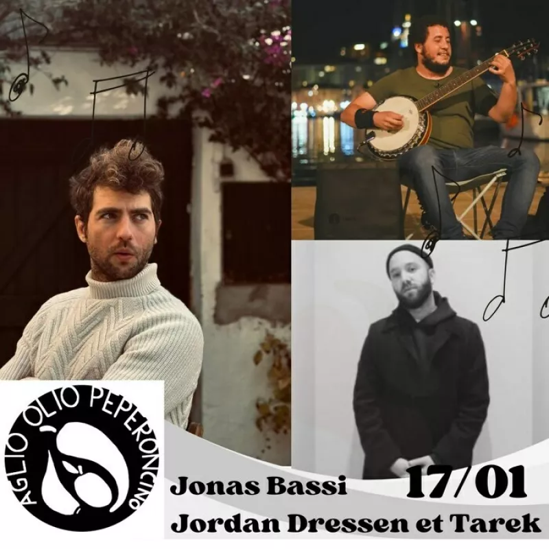 Jonas Bassi + Jordan Dressen et Tarek