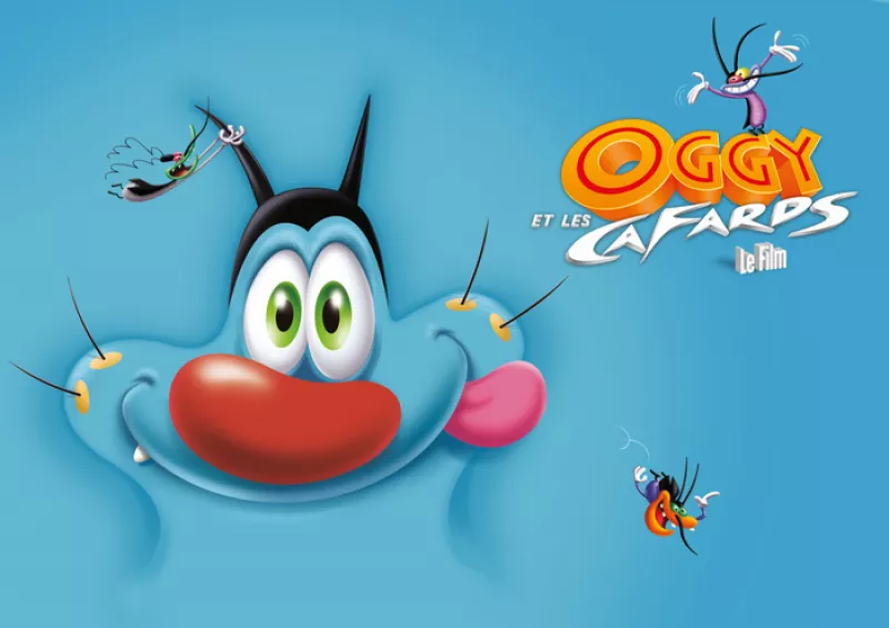 Ciné-Concert : Oggy et les Cafards, le Film