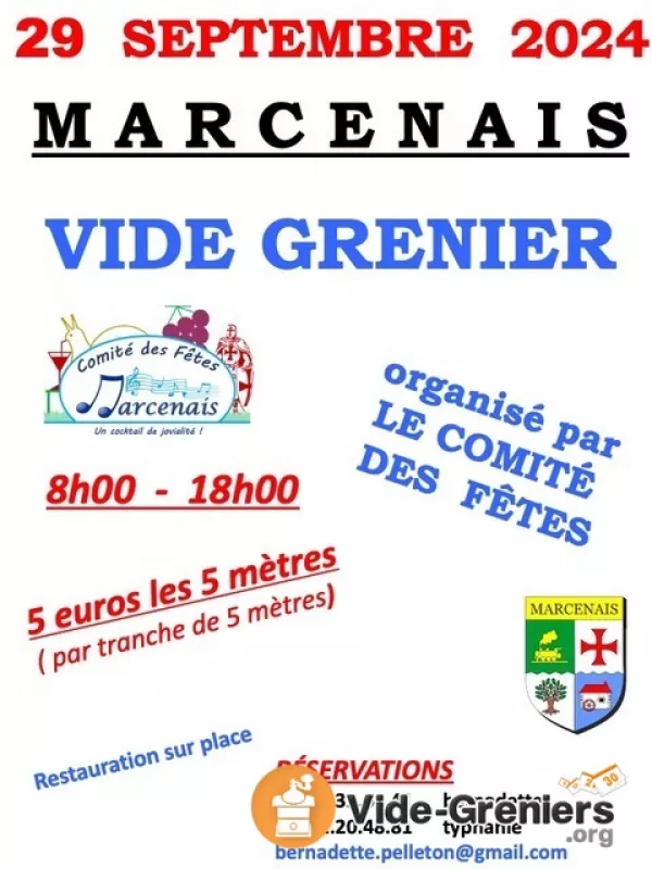 Vide Grenier de Marcenais