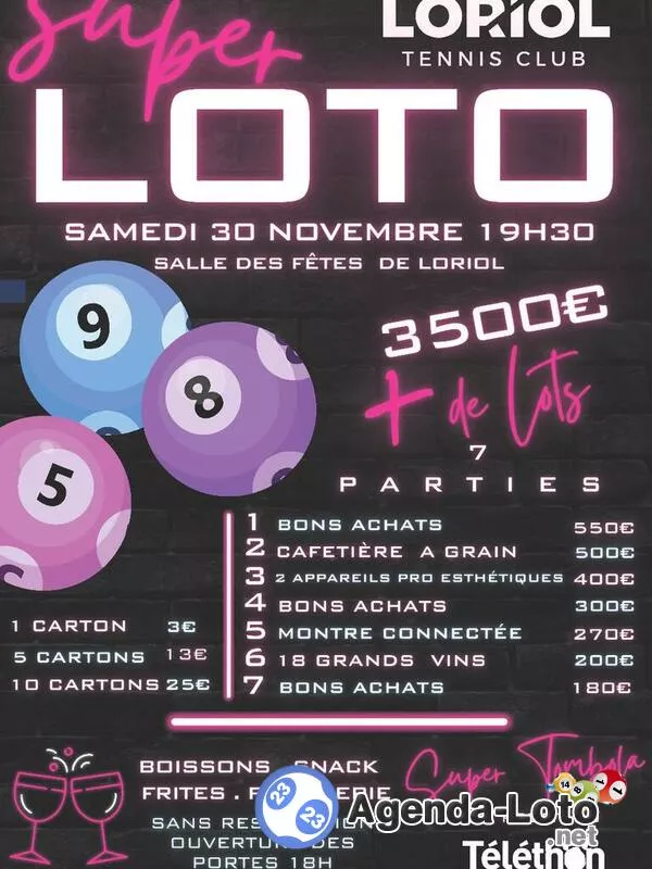 Super Loto du Tennis Club