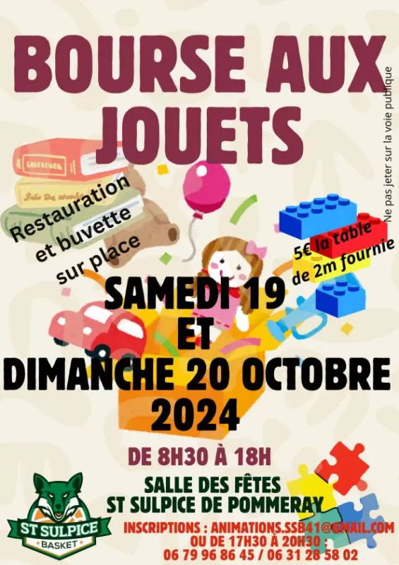 Bourse Aux Jouets