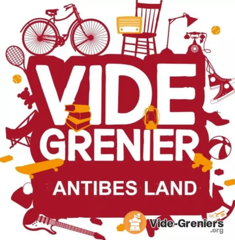 Antibes Land Fait Son Vide Grenier