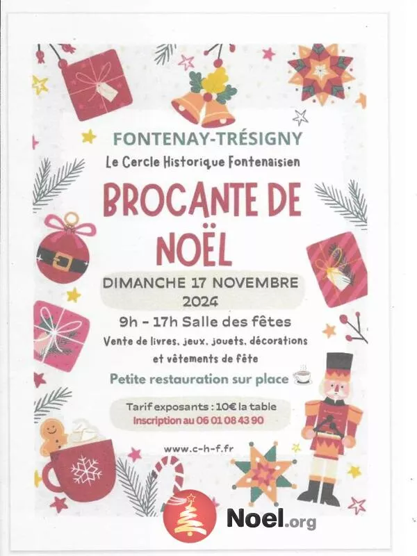 Brocante de Noël en Salle