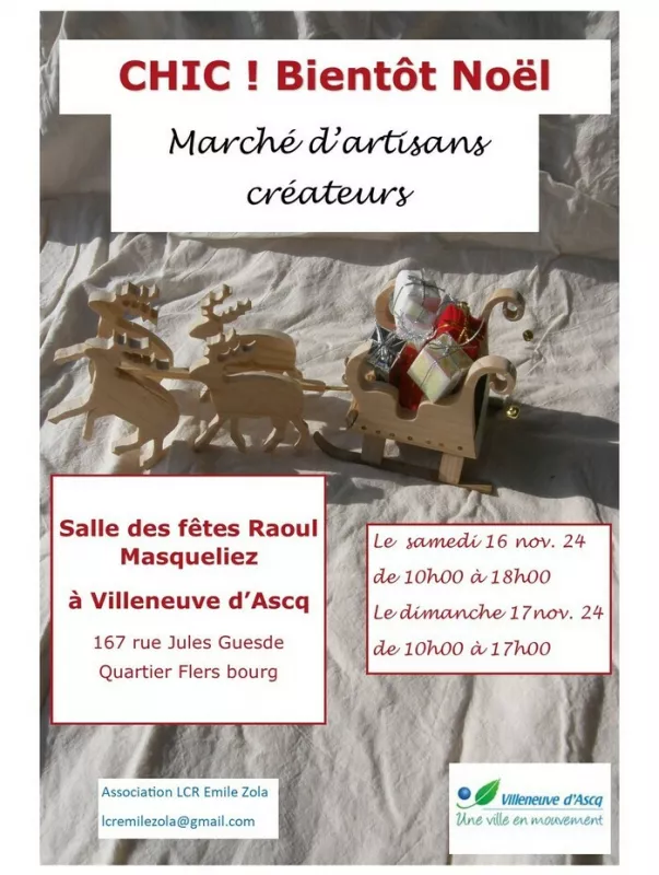 Marché d'Artisans Créateurs