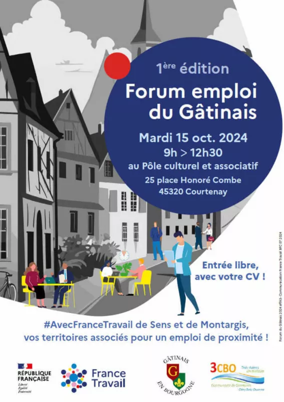 1Ère Édition-Forum Emploi du Gâtinais