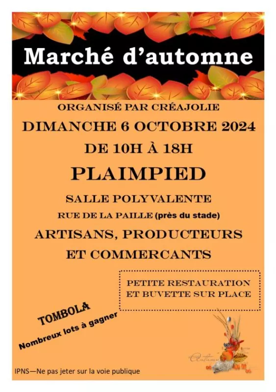 Marché d'Automne