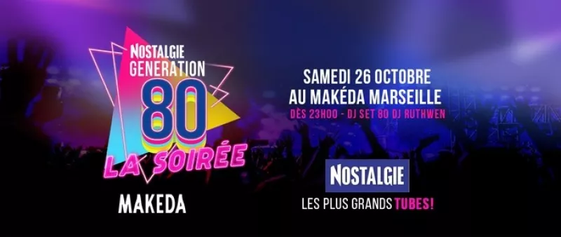 Nostalgie Génération 80