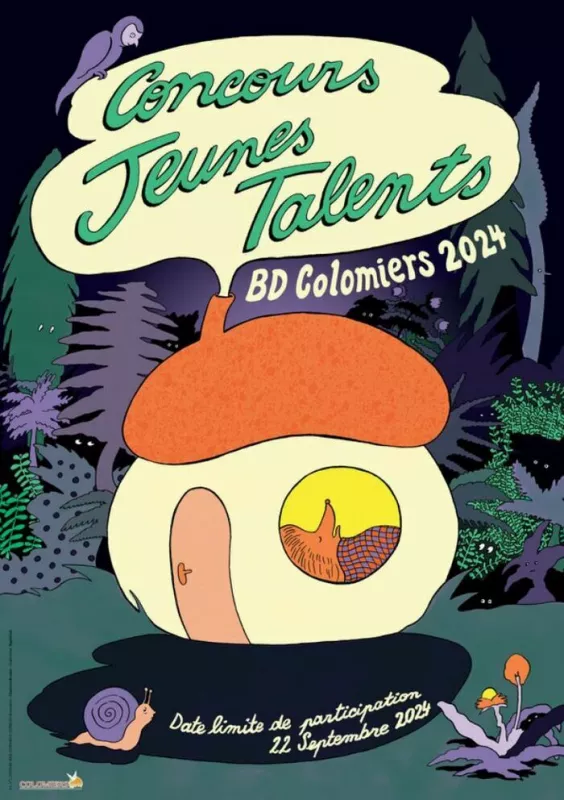 Concours Jeunes Talents de la BD