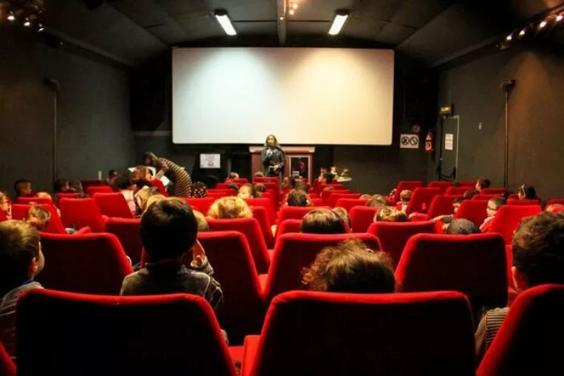 Cinémobile à Puiseaux