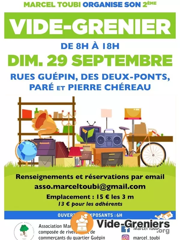 Vide Grenier de Marcel Toubi