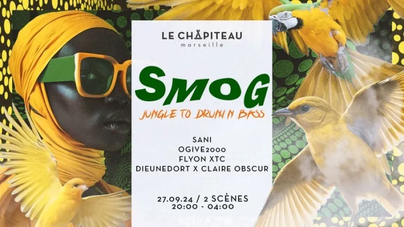 Smog : Sani, Ogive2000, Flyon Xtc Dieunedort & Claire Obscur