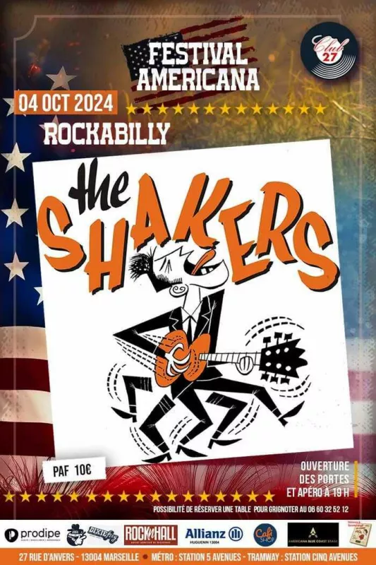 Festival Americana & Roots : The Shakers