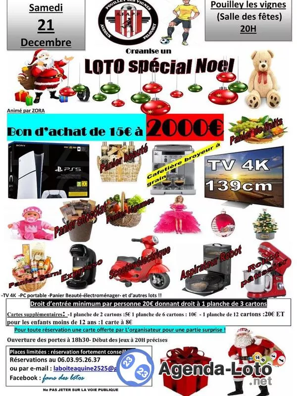 Loto Spécial Noel