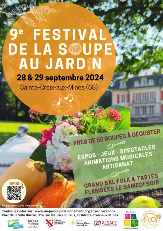 Festival de la Soupe au Jardin