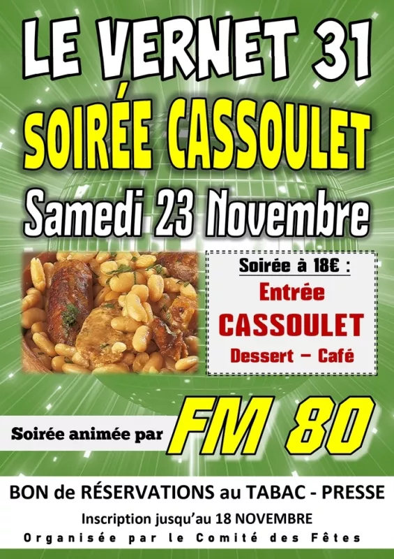 Soiree Cassoulet