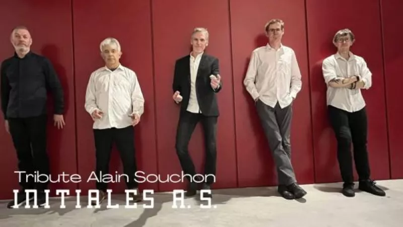 Tribute Alain Souchon Initiales A.s