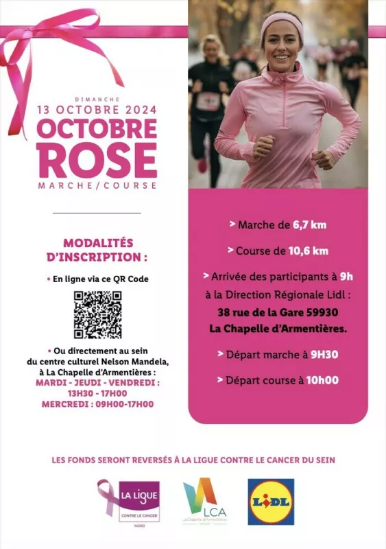 Octobre Rose