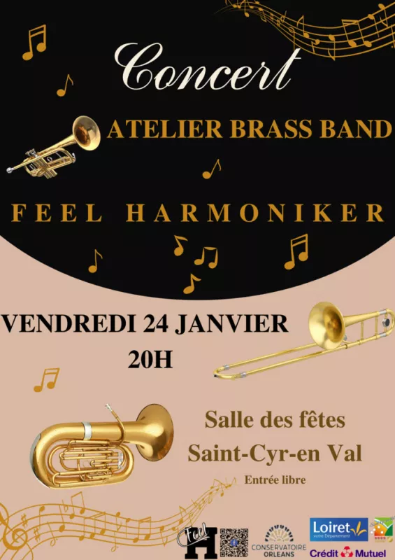 Concert Atelier Brass Band/Feel Harmoniker