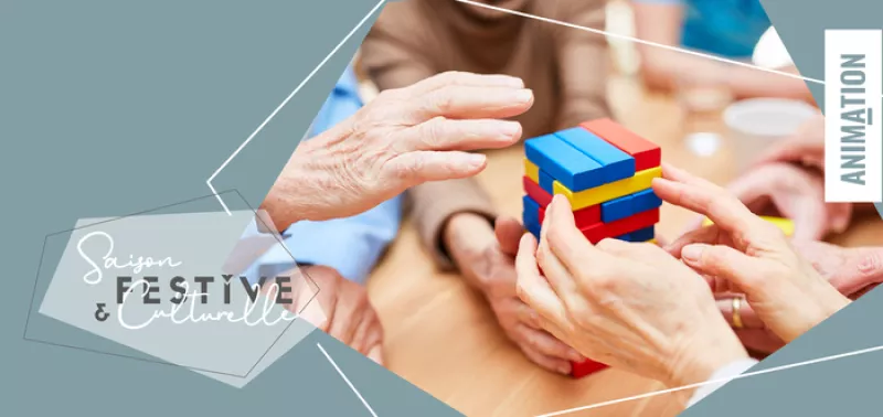 Atelier Jeux de Société Seniors-Jeudi 16 Janvier