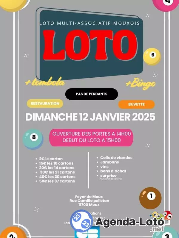 Loto Multiassociatif Mouxois