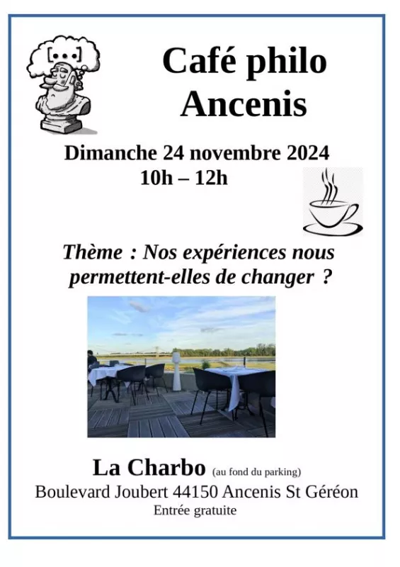 Cafe Philo d'Ancenis