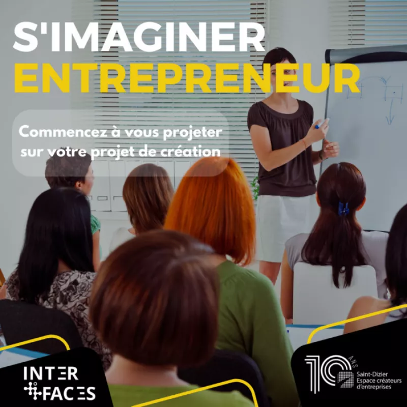 Atelier : s'Imaginer Entrepreneur