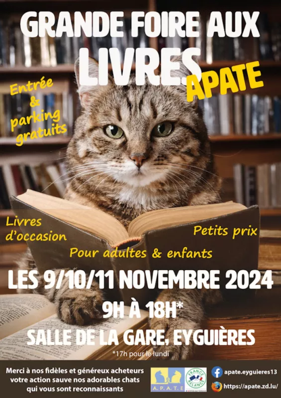 Foire Aux Livres d'Occasion