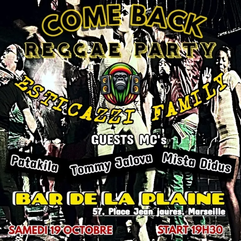 «Come Back Reggae Party»